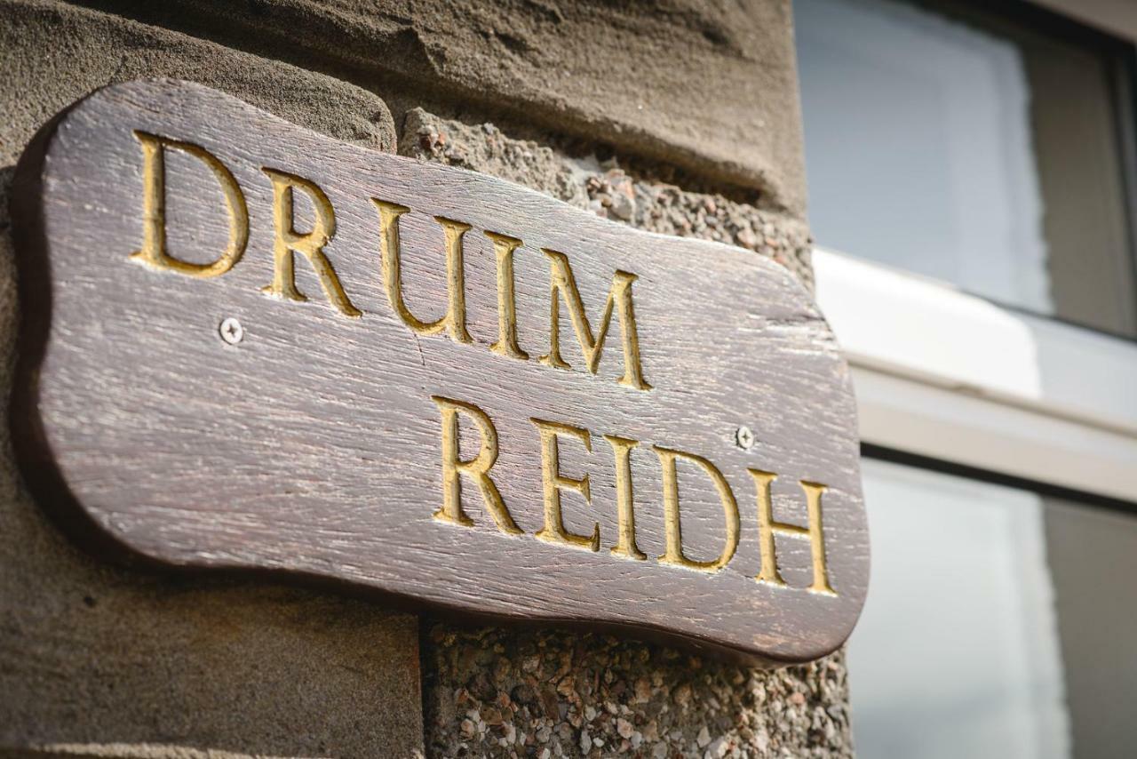 Druim Reidh - A Place in the Hebrides Back Exterior foto